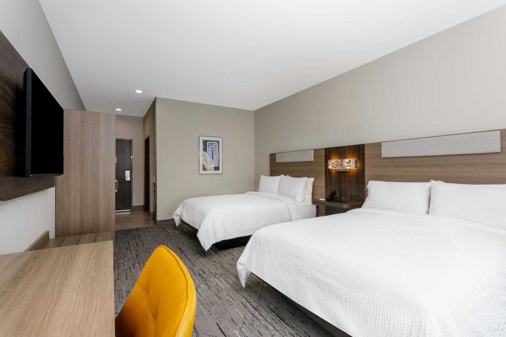 Holiday Inn Express & Suites Tampa Stadium - Airport Area By Ihg Eksteriør billede