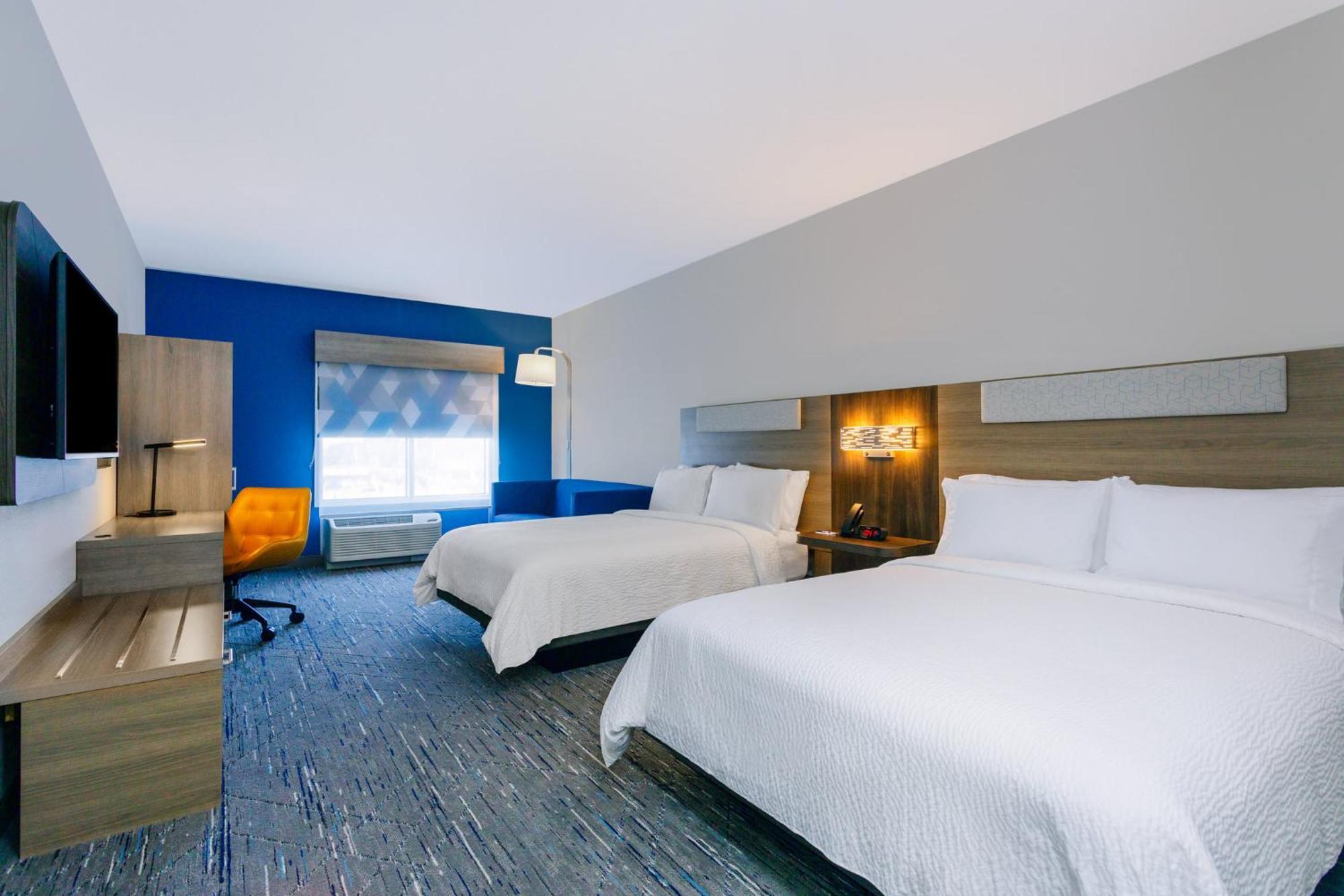 Holiday Inn Express & Suites Tampa Stadium - Airport Area By Ihg Eksteriør billede